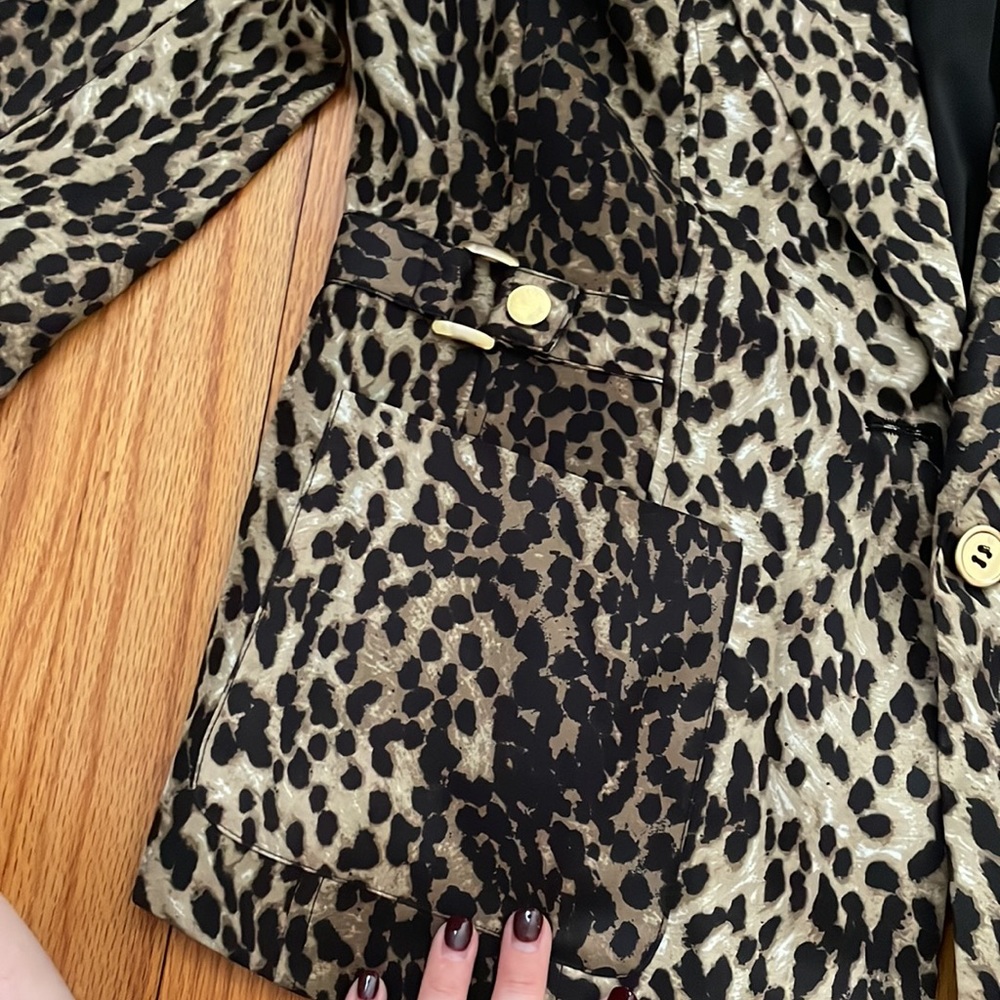 Cache Leopard Blazer - Picture 3 of 5